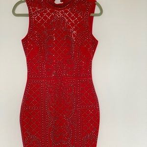 Very cute red dress size S